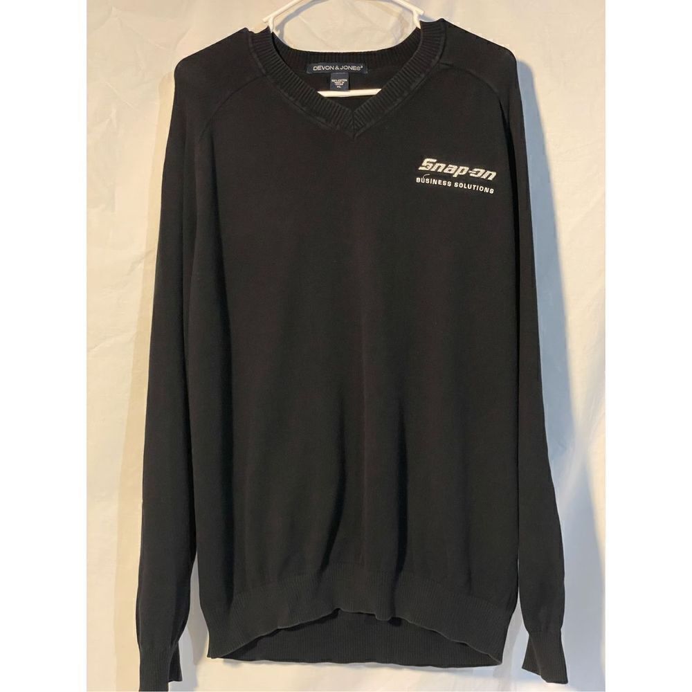 Snap on business solutions sweater